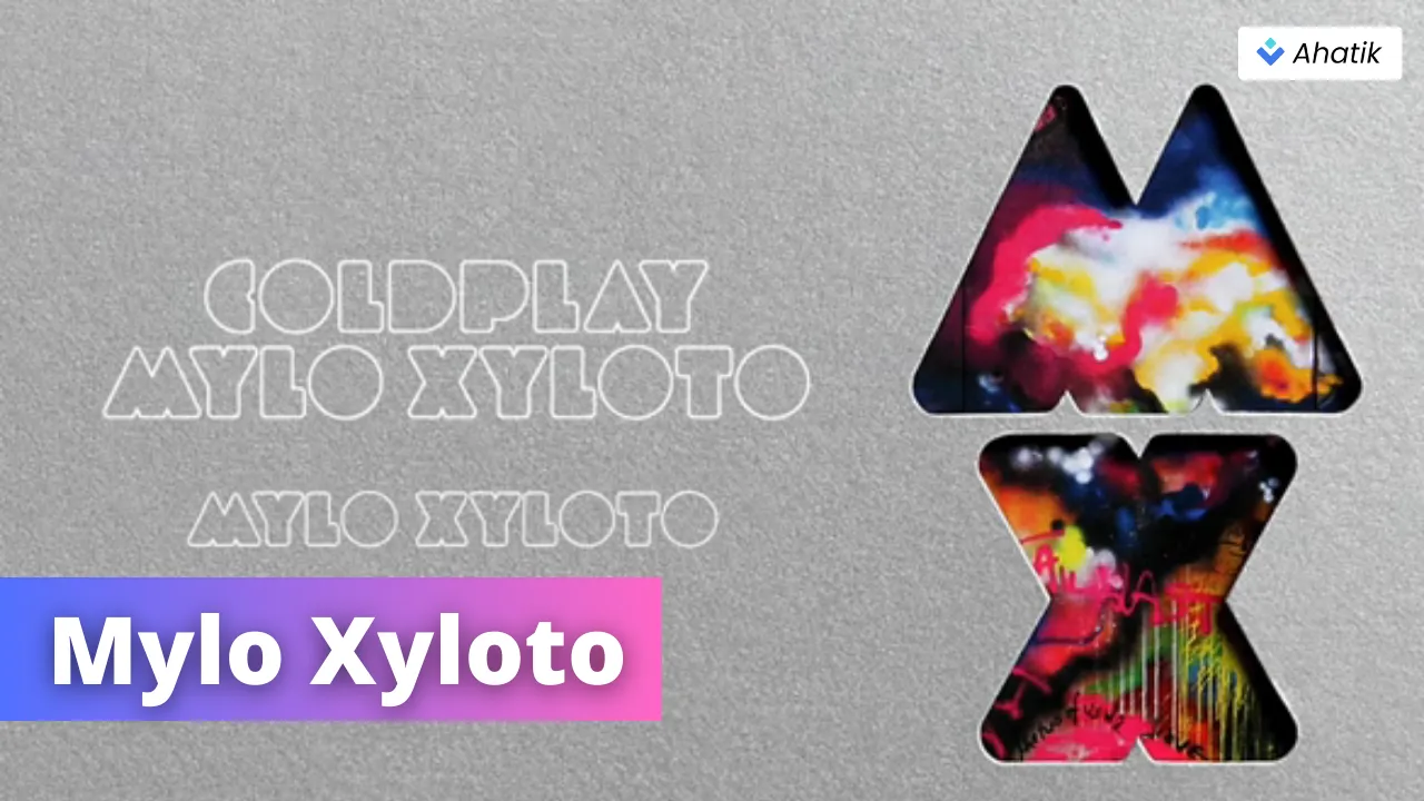 Mylo Xyloto - Coldplay - Ahatik.com